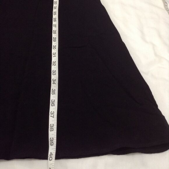 Wildfox Black Cut It Out Long Sleeve Flowy Maxi Dress New Size Size Small - Picture 7 of 8